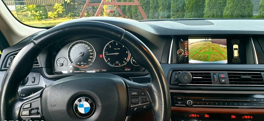 BMW Seria 5 cena 74900 przebieg: 221000, rok produkcji 2016 z Oława małe 352